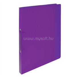 KARTON Gyűrűskönyv A4, 2 gyűrűs 2cm gerinc PP, P+P Opaline lila KARTON_52370 small