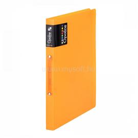 KARTON Gyűrűskönyv A4, 2 gyűrűs 2cm gerinc PP, P+P Opaline narancs KARTON_52368 small