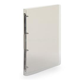 KARTON Gyűrűskönyv A4, 4 gyűrűs 2cm gerinc áttetsző PP, P+P Lines füst KARTON_52396 small