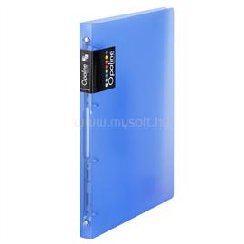KARTON Gyűrűskönyv A4, 4 gyűrűs 2cm gerinc PP, P+P Opaline kék KARTON_52377 small