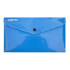 KARTON PP Karton P+P DL átlátszó kék patentos tasak 2-625 small