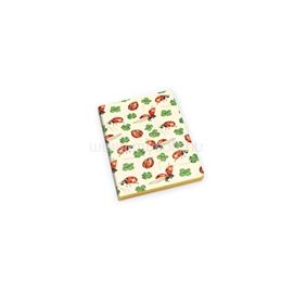 KARTOS Ladybugs A6 arany élfestett füzet 1086401 small