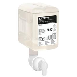 KATRIN Habszappan 500 ml adagolóba 1250 adag illatmentes Clean_37780 KATRIN_65857 small