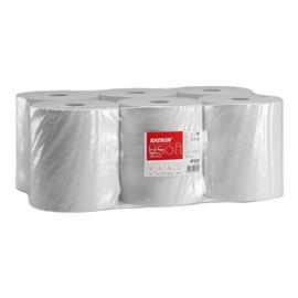 KATRIN Kéztörlő 2 rétegű belsőmagos tekercses átmérő: 20 cm 600 lap/150 m/tekercs 6 tekercs/csomag S Katrin_97531 fehér KATRIN_65873 small