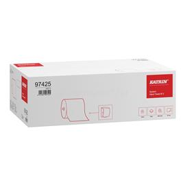 KATRIN Kéztörlő 2 rétegű tekercses átmérő: 19 cm 190 lap/200 m/tekercs 6 tekercs/karton System Katrin_97425 fehér KATRIN_65871 small