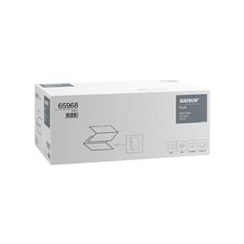 KATRIN Kéztörlő 2 rétegű V hajtogatású 150 lap/cs 20 csomag/karton Plus Zig Zag 2_65968 hófehér KATRIN_46062 small