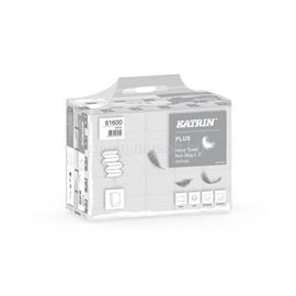 KATRIN Kéztörlő W hajtogatású 3 rétegű 90 lap/cs 25 csomag/karton Plus Non stop L3 hófehér_61600 KATRIN_51528 small