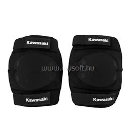 KAWASAKI fekete térdvédő és könyökvédő S méret KX-PROT-BLK_S small