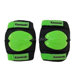 KAWASAKI zöld térdvédő és könyökvédő L méret KX-PROT-GRN_L small