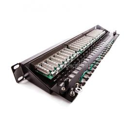 KELINE Giga KOMPAKT 24 portos cat5e árnyékolt patch panel RJ45/s KE606029 small