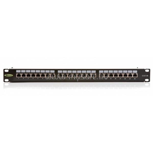 KELINE KE-Line Giga KOMPAKT 24port CAT5E patch panel RJ45/u
