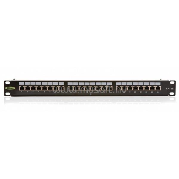 KELINE KE-Line Giga KOMPAKT 24port CAT5E patch panel RJ45/u