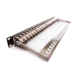 KELINE Patch Panel CAT.6A UTP 24 portos 1U Modular (fekete) KEP-CEA-S-10G small