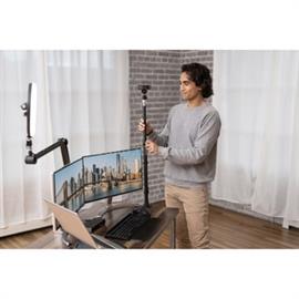 KENSINGTON A1000 asztali teleszkópos mikrofonállvány K87654WW small
