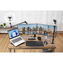 KENSINGTON A1000 asztali teleszkópos mikrofonállvány K87654WW small