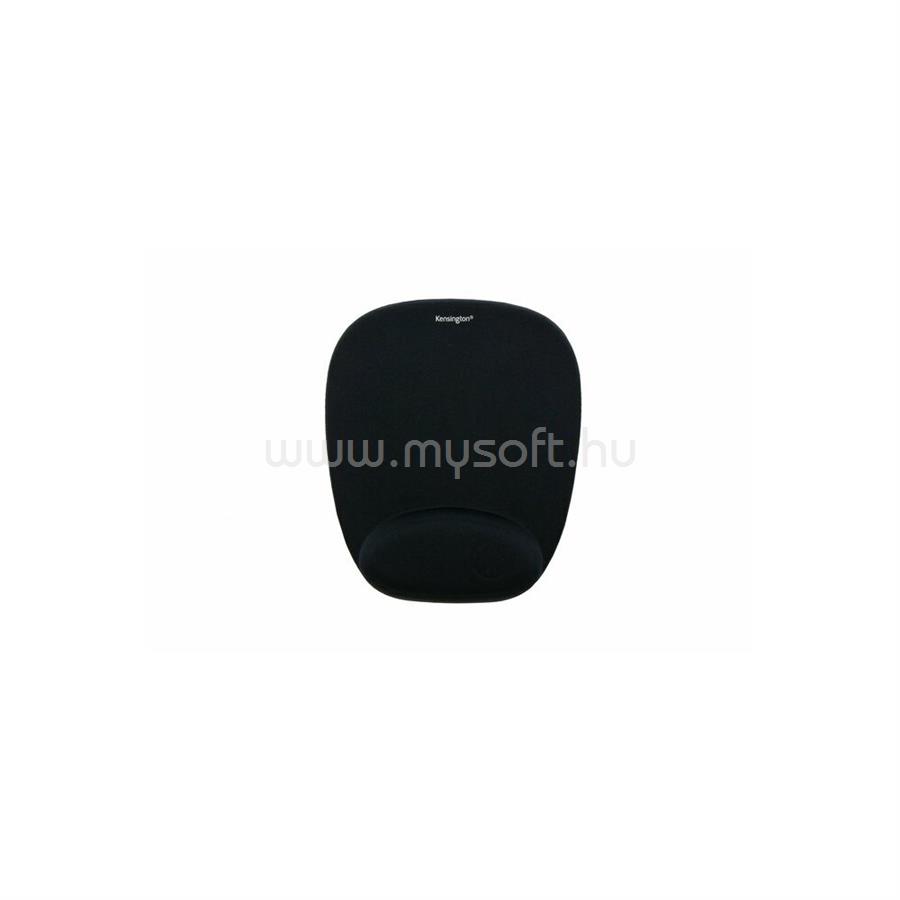 KENSINGTON egérpad csuklótámasszal (fekete)