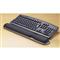 KENSINGTON HEIGHT ADJUSTABLE GEL KEYBOARD WRIST REST- BLACK 22701 small