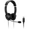 KENSINGTON HIFI USB HEADPHONES WITH MIC AND VOLUME CONTROL BUTT K33065WW small