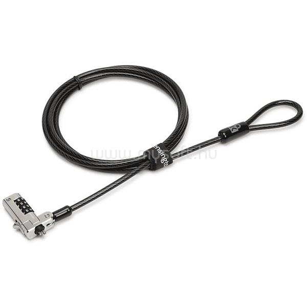 KENSINGTON K60603WW Nanosaver Slim lennullázható kombinációs laptopzár