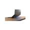 KENSINGTON Notebook állvány-alumínium (Easy RiserT Aluminum Laptop Riser), szürke KENSINGTON_K50417WW small