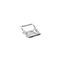 KENSINGTON Notebook állvány-alumínium (Easy RiserT Aluminum Laptop Riser), szürke KENSINGTON_K50417WW small