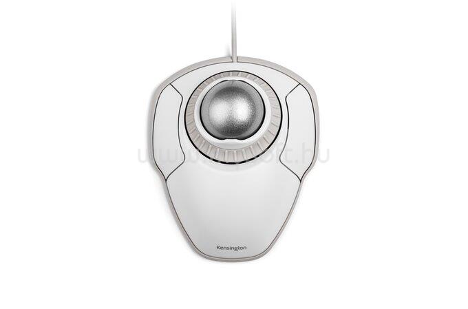 KENSINGTON Orbit trackball egér görgető gyűrűvel, fehér-ezüst