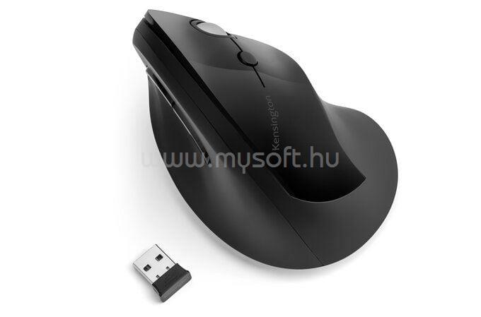 KENSINGTON Pro Fit Ergo Vertical vezeték nélküli egér (fekete)