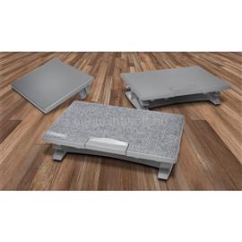 KENSINGTON SoleMate Pro Elite állítható szürke lábtámasz KENSINGTON_K50345EU small