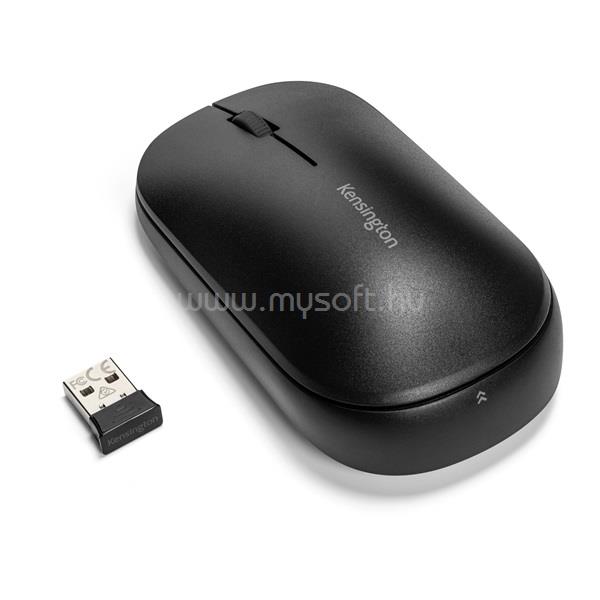 KENSINGTON SureTrack Dual vezeték nélküli egér (fekete)
