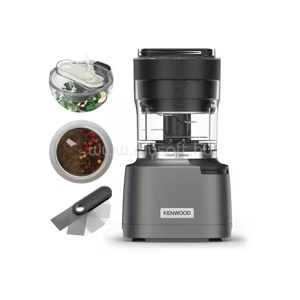 KENWOOD CHP80.000.SI Duo Prep 2in1 antracit aprító