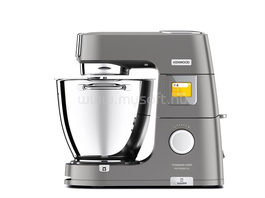 KENWOOD KWL90.004SI Titanium Chef Patissier XL konyhai robotgép