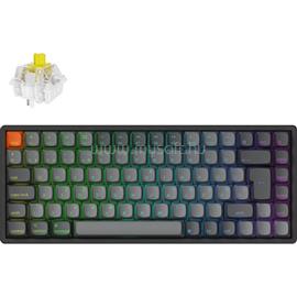 KEYCHRON K2 Max Super mechanikus Banana switch Bluetooth / vezeték nélküli billentyűzet (magyar, fekete) K2M-J4Z-HU small