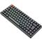 KEYCHRON K2 Max Super mechanikus Banana switch Bluetooth / vezeték nélküli billentyűzet (magyar, fekete) K2M-J4Z-HU small