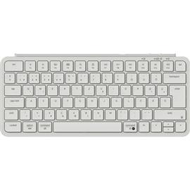 KEYCHRON B1 Pro mechanikus Scissor Switch Bluetooth / vezeték nélküli  billentyűzet (magyar, fehér) B1P-K8-HU small