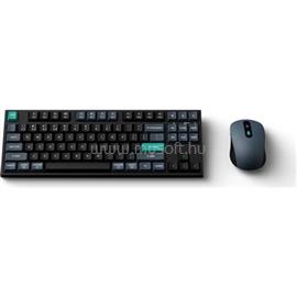 KEYCHRON B33 mechanikus Scissor Switch Bluetooth / vezeték nélküli billentyűzet + egér (magyar, fekete-szürke) KB1-HU small