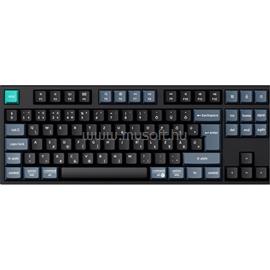 KEYCHRON B33 mechanikus Scissor Switch Bluetooth / vezeték nélküli billentyűzet (magyar, fekete-szürke) B33-K9-HU small