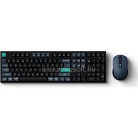 KEYCHRON B36 mechanikus Bluetooth / vezeték nélküli Scissor Switch billentyűzet + egér (magyar, fekete-szürke) KB2-HU small