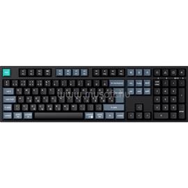 KEYCHRON B36 mechanikus Scissor Switch Bluetooth / vezeték nélküli billentyűzet (magyar, fekete-szürke) B36-K9-HU small