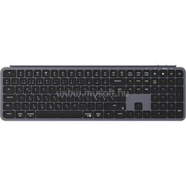 KEYCHRON B6 Pro Scissor Switch mechanikus Bluetooth / vezeték nélküli billentyűzet (magyar, fekete-szürke) B6P-K1-HU small