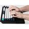 KEYCHRON billentyűzet Silicone csuklótámasz (fekete) PR52 small