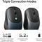 KEYCHRON BM24 - 1K Polling Rate - PAW3212 - Metal Gray BM24-C61 small