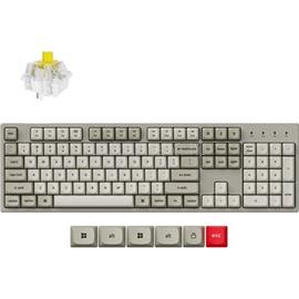 KEYCHRON C2 Pro 8K Super Banana mechanikus USB-C vezetékes billentyűzet (magyar, szürke) C2PX-M4Z-HU small