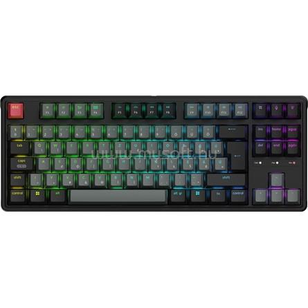 KEYCHRON C3 Pro Super Brown mechanikus vezetékes billentyűzet (magyar, fekete)