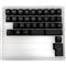 KEYCHRON Full Keycap Set, OSA Profile, ABS Material, Laser Engraving - ISO HU Layout - Black JM-255 small