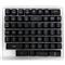 KEYCHRON Full Keycap Set, OSA Profile, ABS Material, Laser Engraving - ISO HU Layout - Black JM-255 small