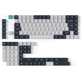 KEYCHRON Full Keycap Set, OSA Profile, PBT Material, Dye-Sub - ISO HU Layout - Ice Mountain PBT-134-HU small