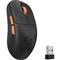 KEYCHRON G3 Ultra Light optikai Bluetooth / vezeték nélküli gaming egér fekete G3-Z1 small