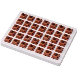 KEYCHRON Gateron Cap Gold Brown switch set (35db) Z74 small