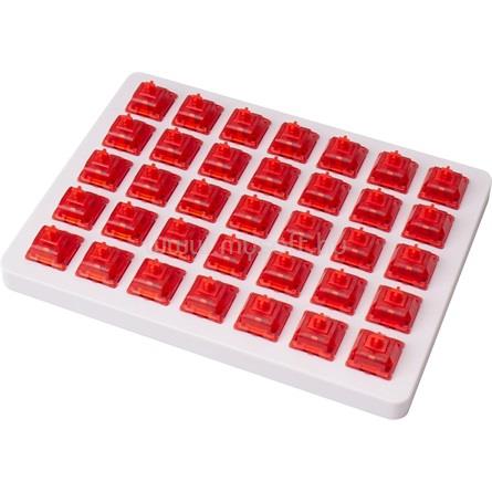 KEYCHRON Gateron Ink V2 Red switch set (35db)