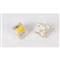KEYCHRON Gateron Silent Yellow mechanikus switch set (110db) G49 small